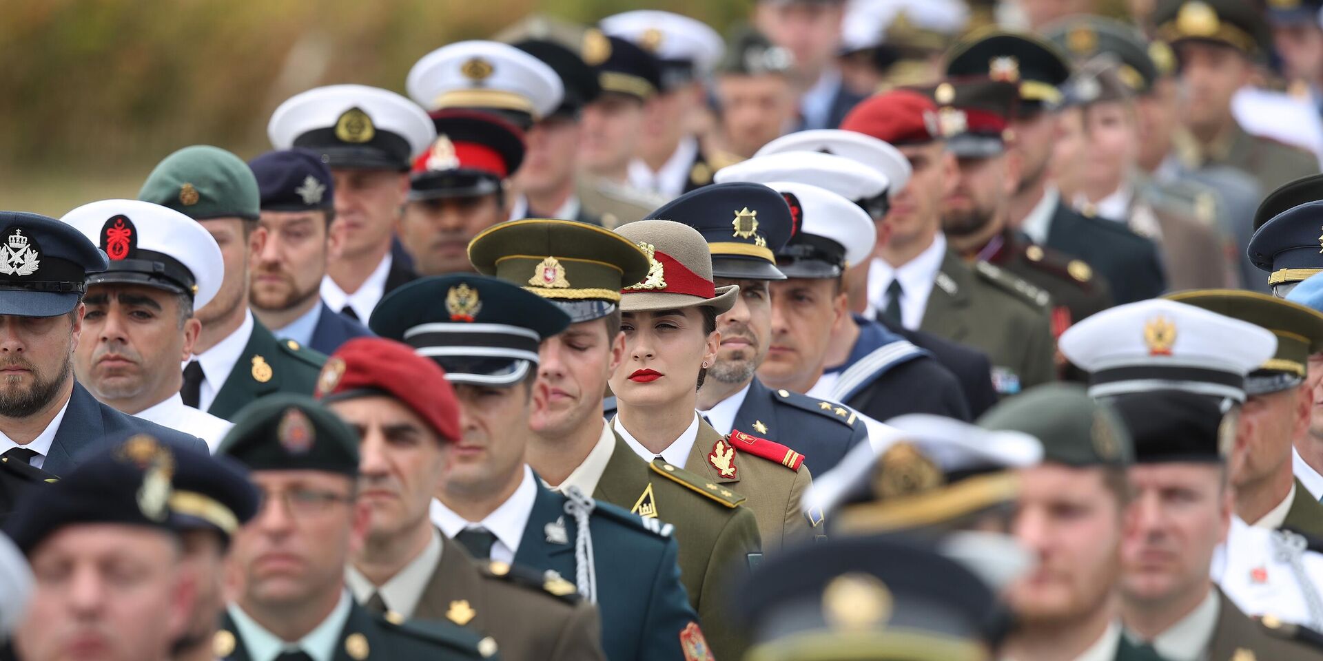 Военная церемония открытия саммита НАТО 2018 года в штаб-квартире НАТО в Брюсселе, Бельгия. 11 июля 2018 года - ИноСМИ, 1920, 20.06.2025