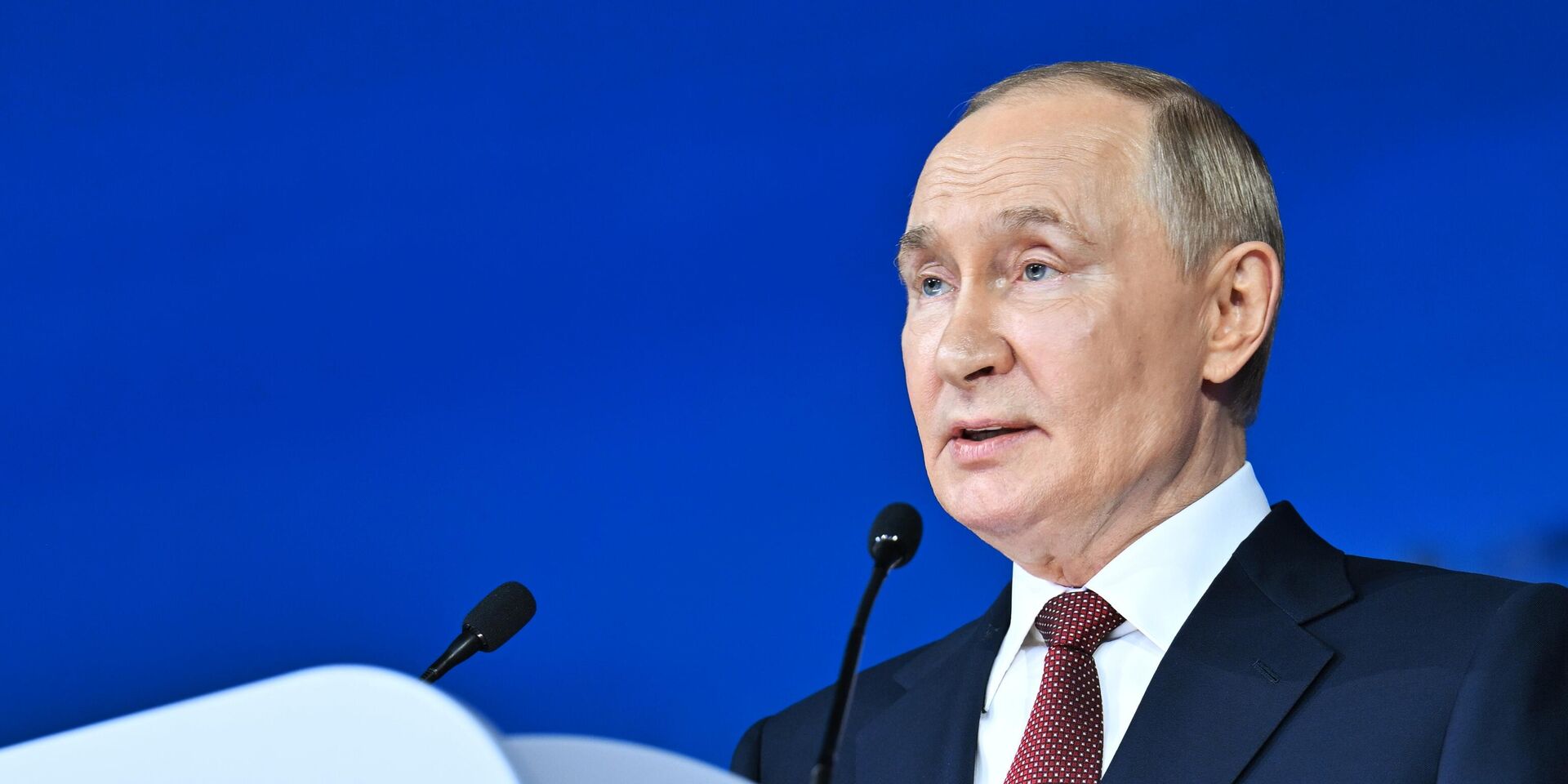 ПМЭФ-2025. Пленарное заседание - ИноСМИ, 1920, 01.09.2025