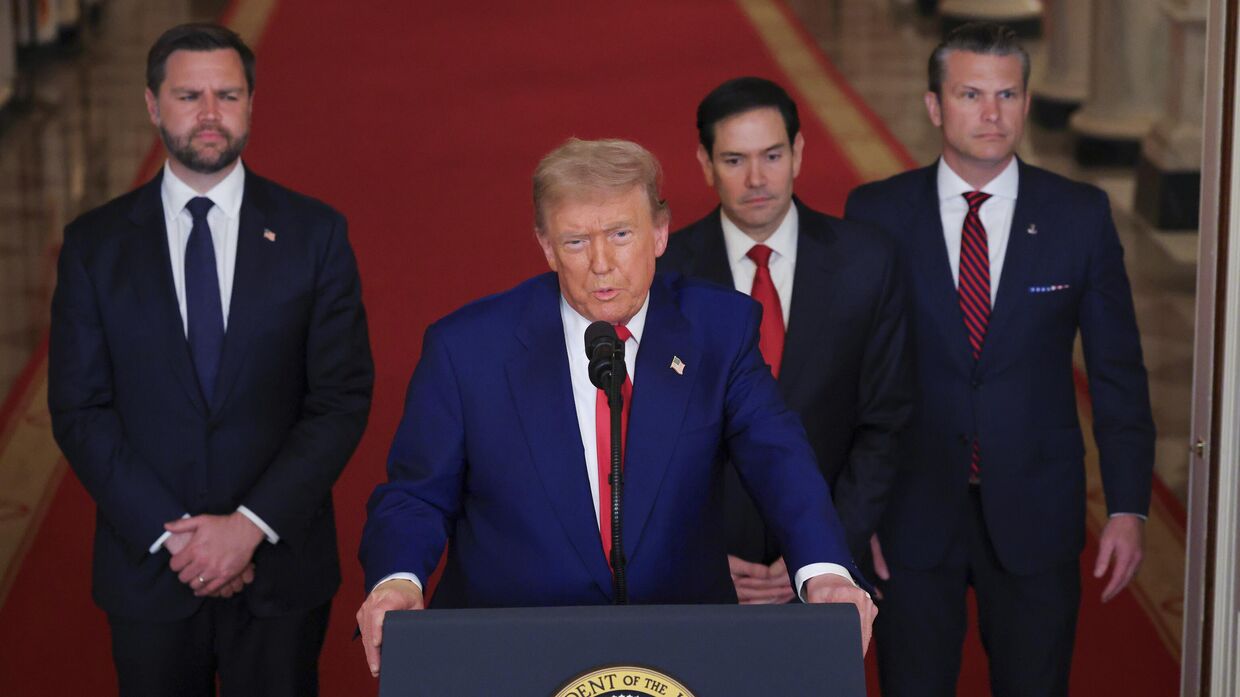 Президент США Дональд Трамп