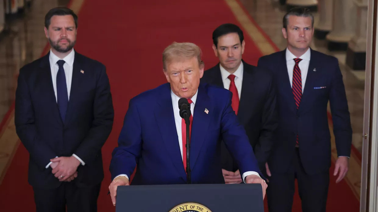 Президент США Дональд Трамп