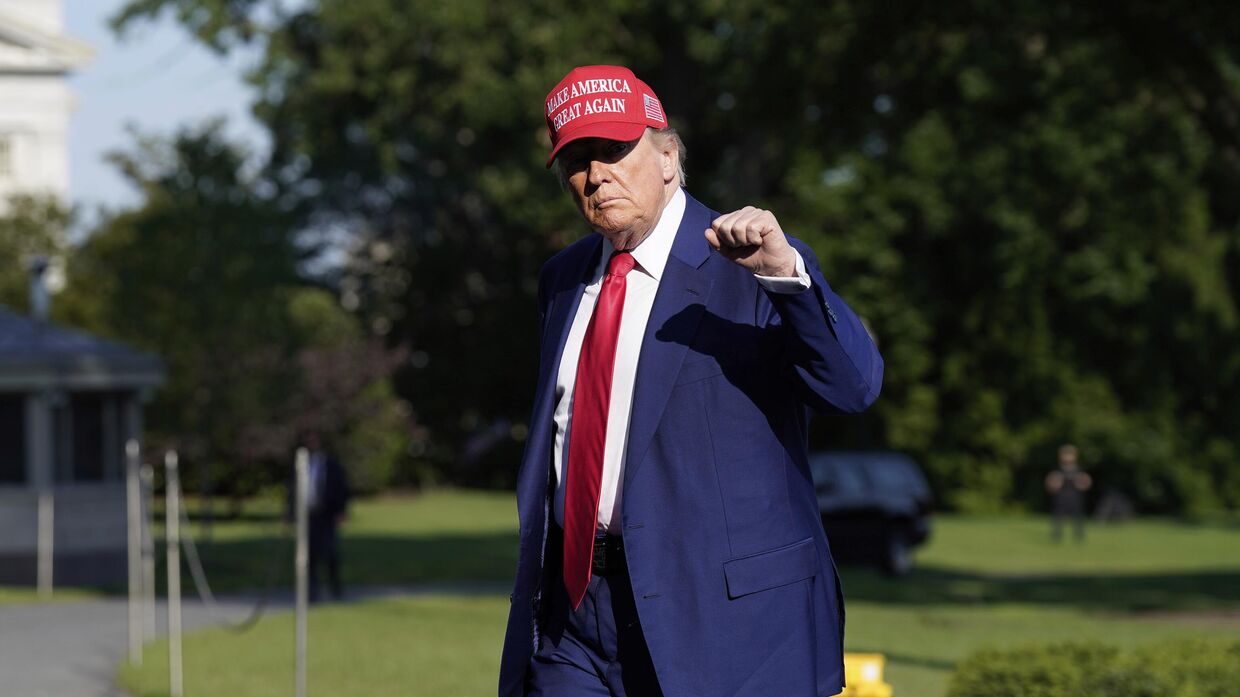 Дональд Трамп