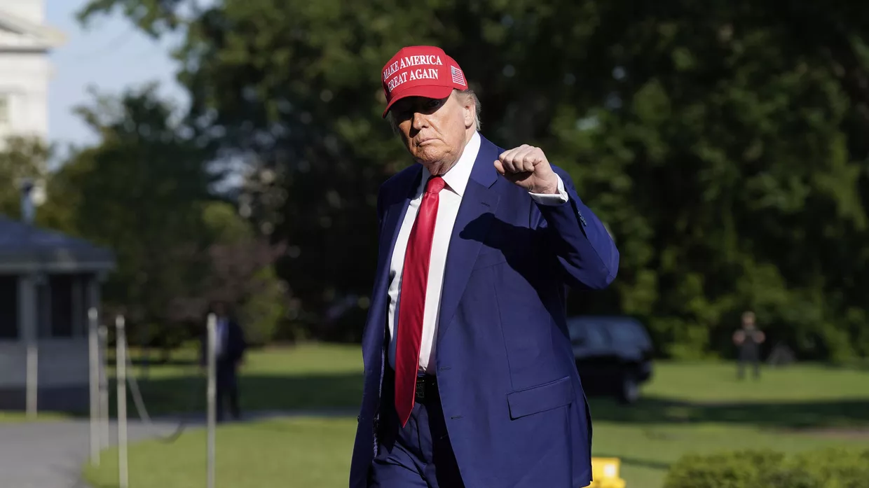 Дональд Трамп