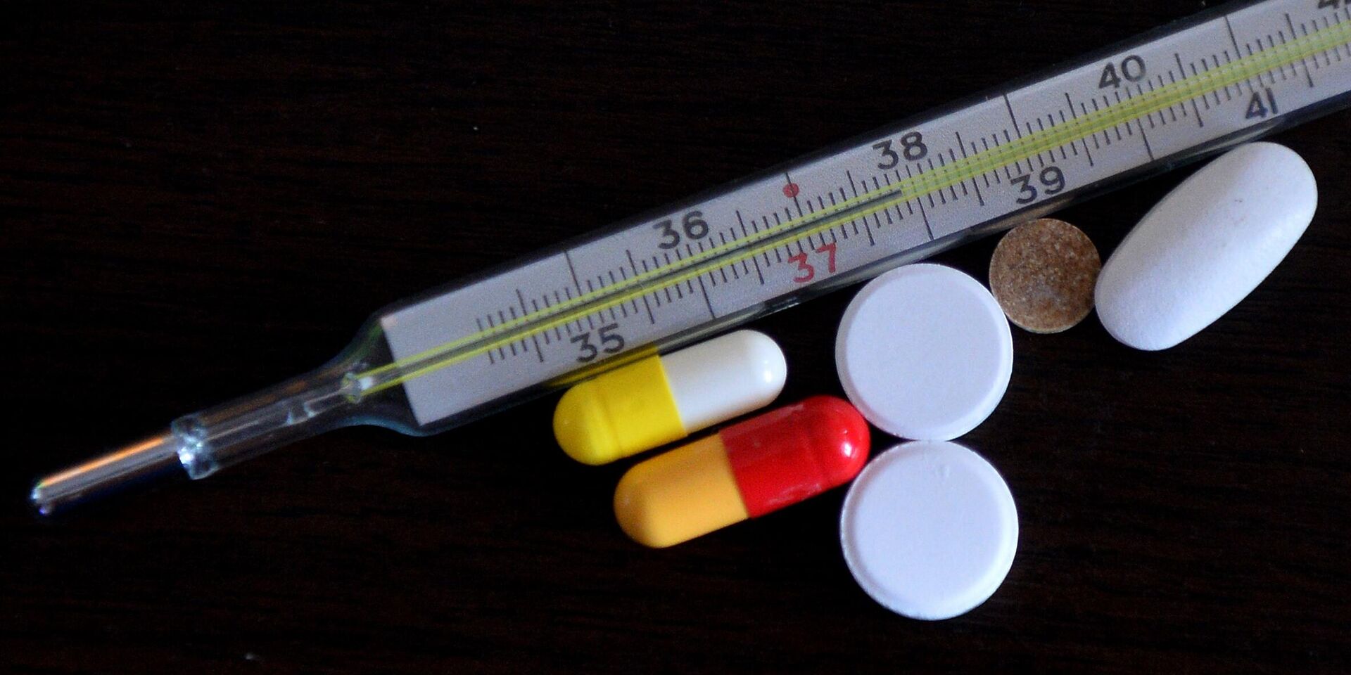 Ртутный градусник и таблетки - ИноСМИ, 1920, 04.12.2025