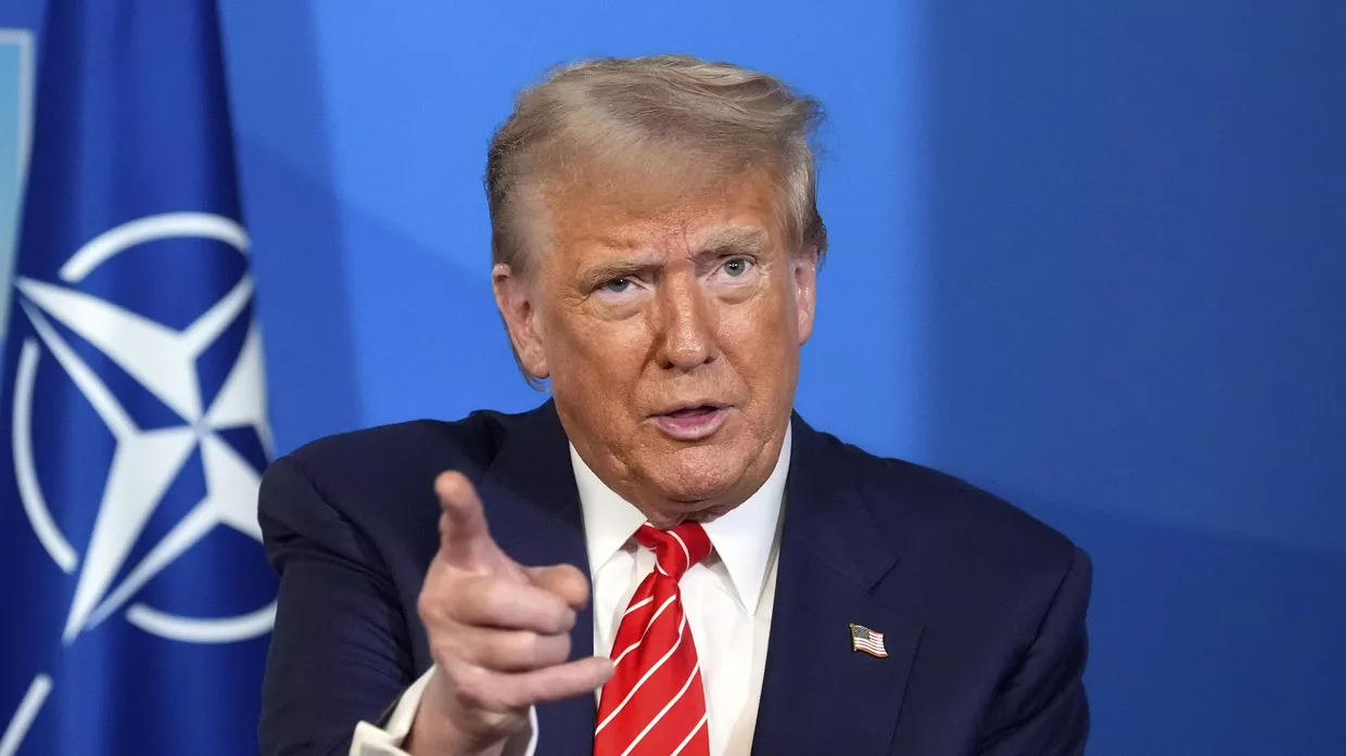 Президент США Дональд Трамп