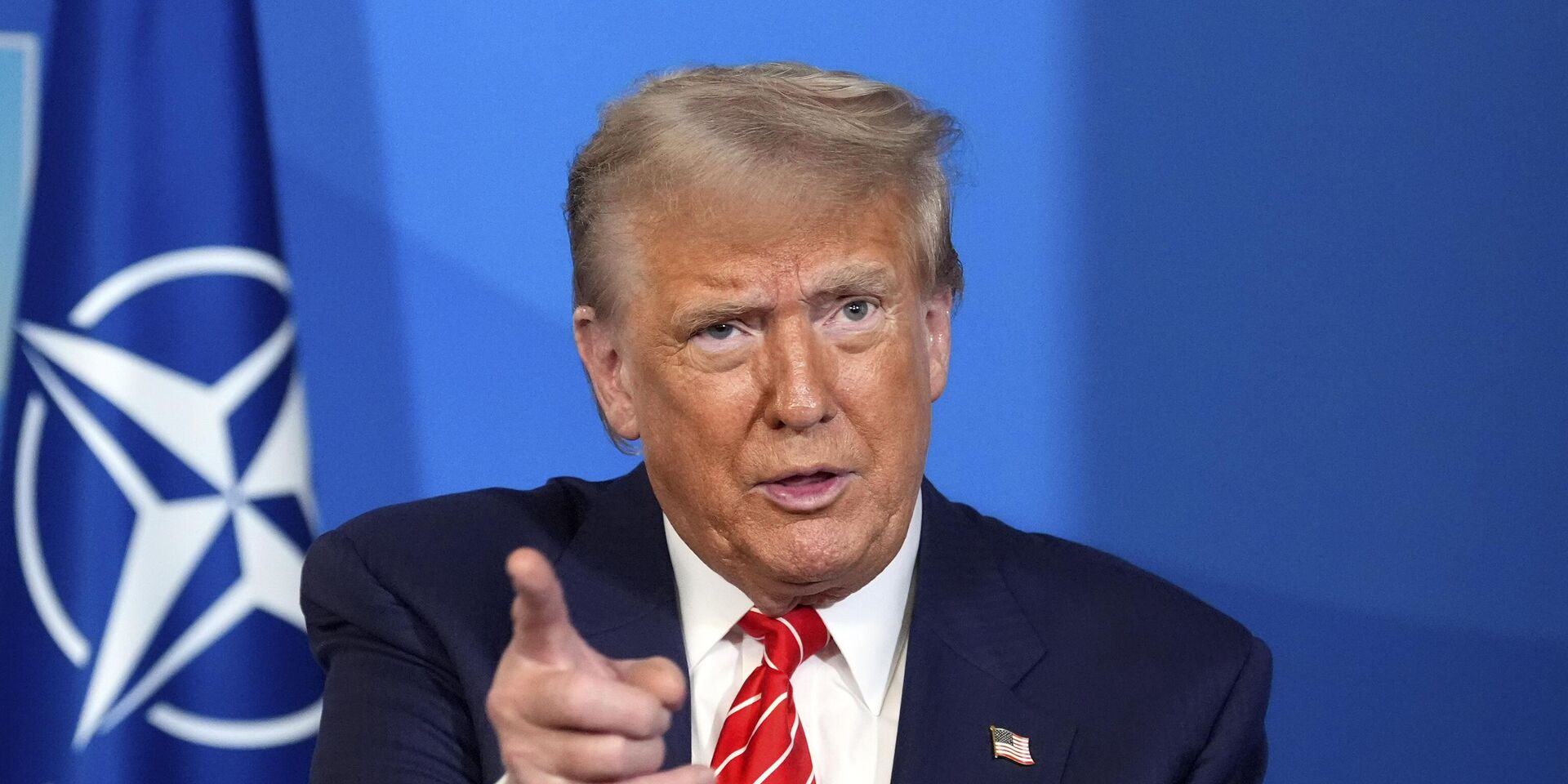 Президент США Дональд Трамп Президент США Дональд Трамп - ИноСМИ, 1920, 25.06.2025