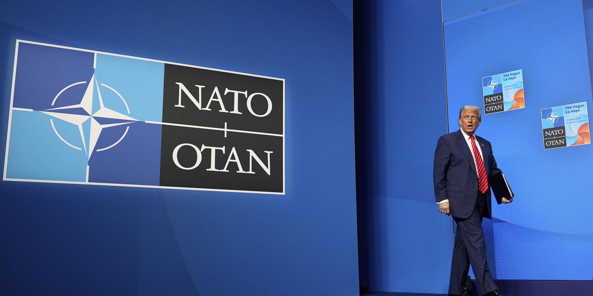 Президент США Дональд Трамп на саммите НАТО - ИноСМИ, 1920, 02.04.2026