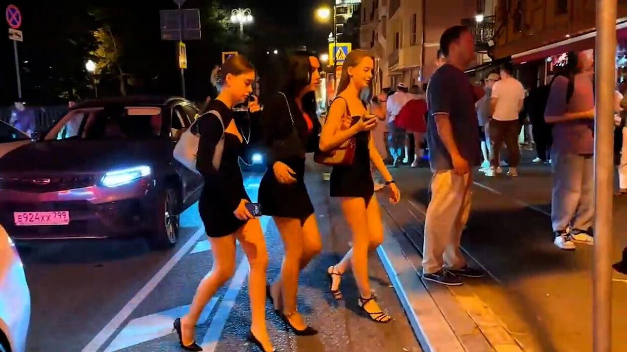 Российская столица покорила иностранца