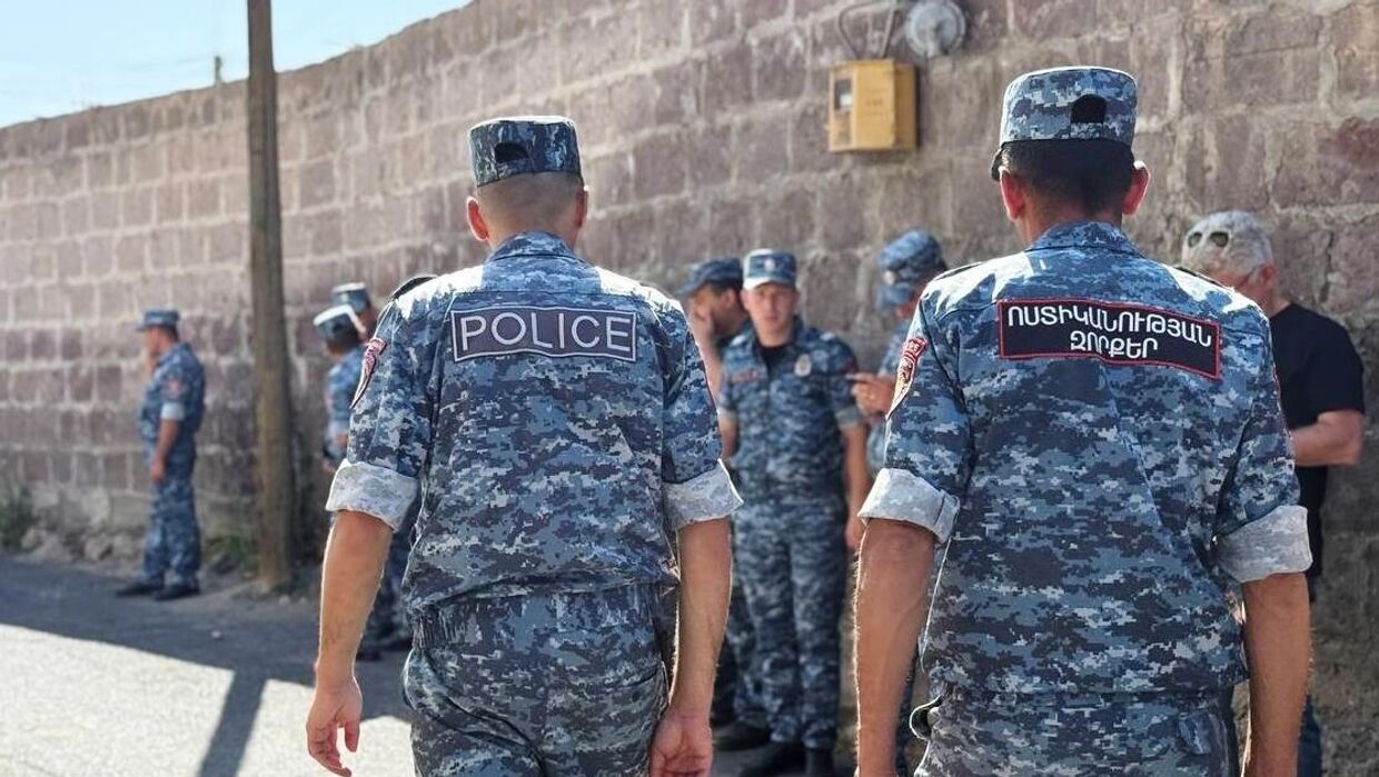 Ситуация в связи с массовыми задержаниями в Ереване