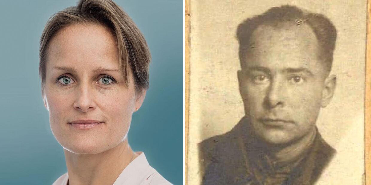Блейз Метревели, новая глава MI6, и ее дед – Константин Добровольский-старший