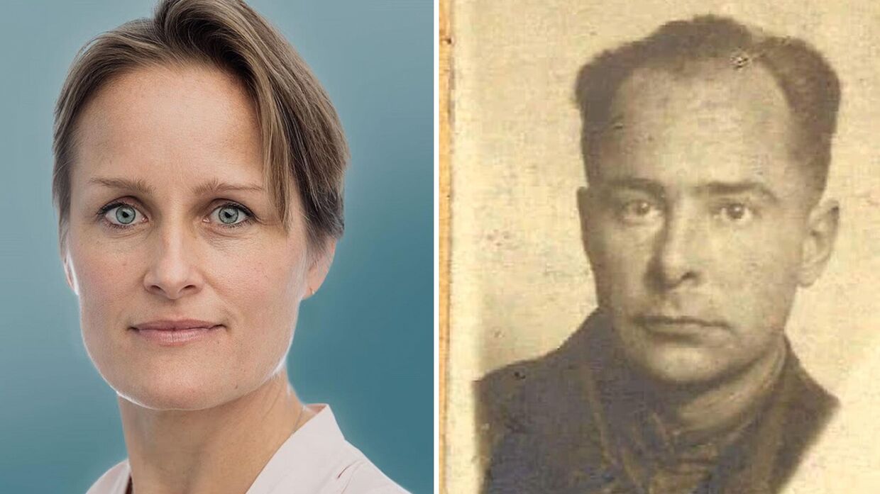Блейз Метревели, новая глава MI6, и ее дед – Константин Добровольский-старший