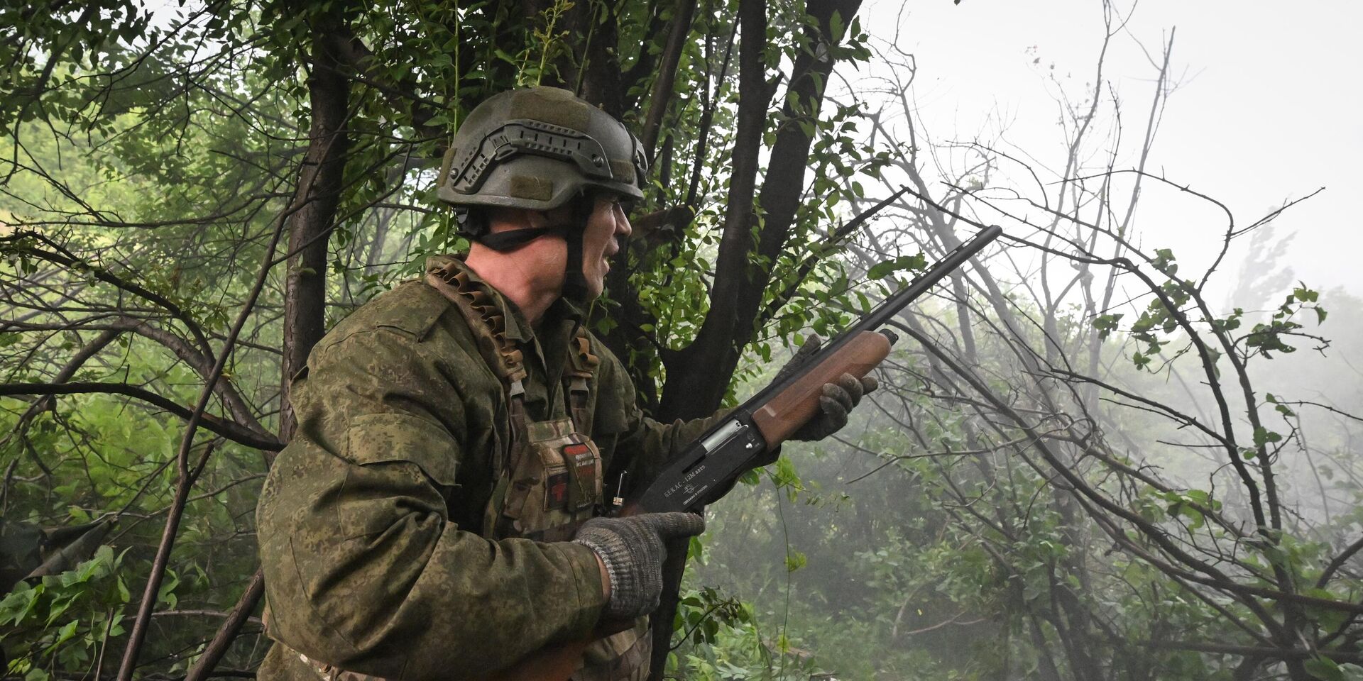 Боевая работа САУ Мста-С группировки войск Центр на Красноармейском направлении СВО - ИноСМИ, 1920, 02.07.2025