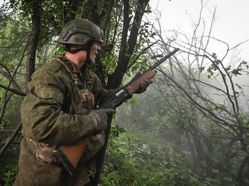 Боевая работа САУ Мста-С группировки войск Центр на Красноармейском направлении СВО
