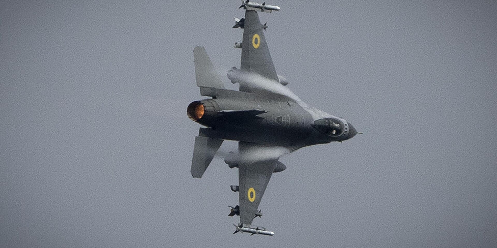 Украинский F-16 - ИноСМИ, 1920, 01.07.2025