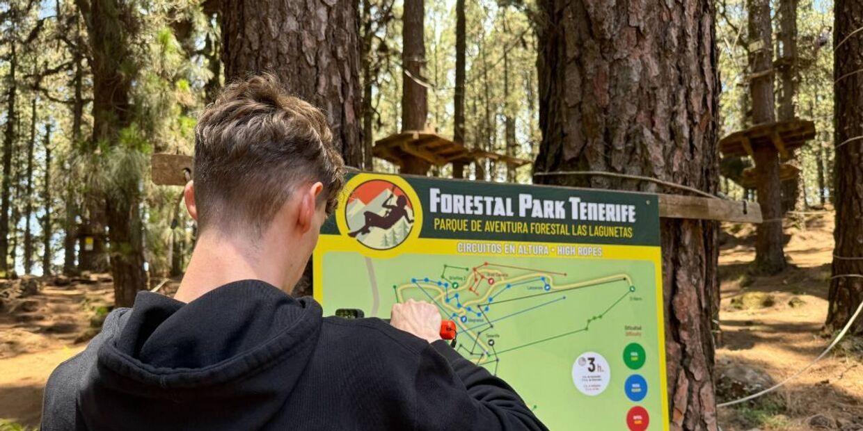 Лесной парк Тенерифе