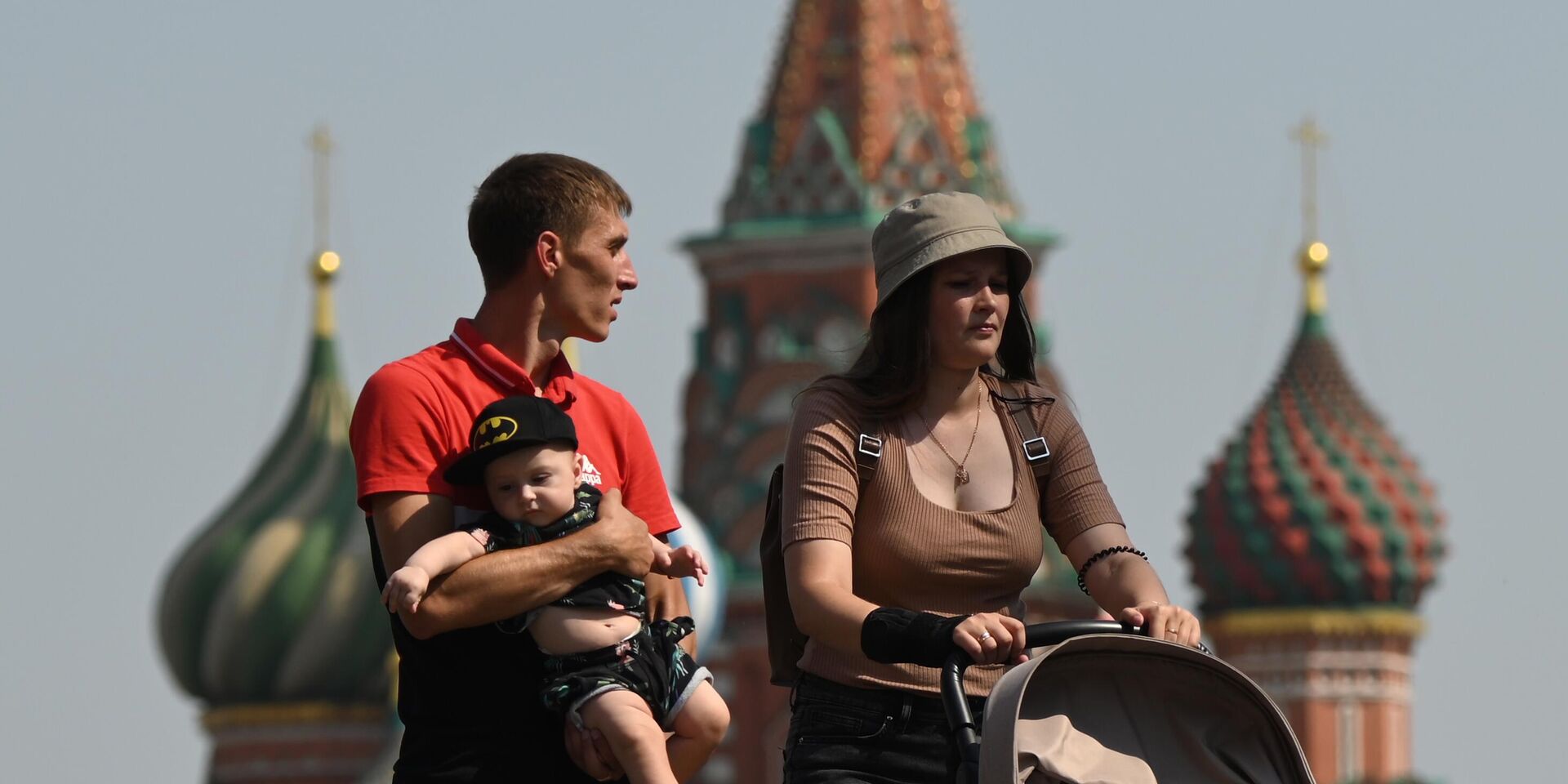 Жаркая погода в Москве - ИноСМИ, 1920, 06.07.2025