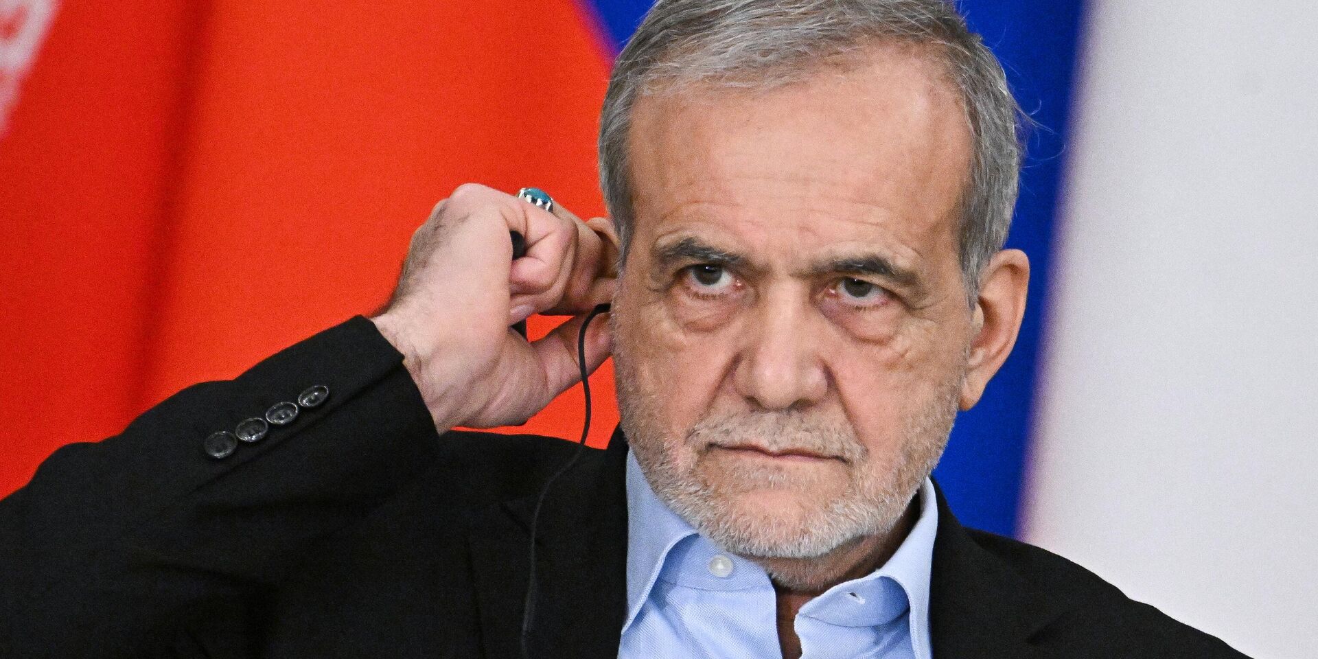 Президент Владимир Путин и президент Ирана Масуд Пезешкиан подписали договор о стратегическом партнерстве - ИноСМИ, 1920, 03.04.2026