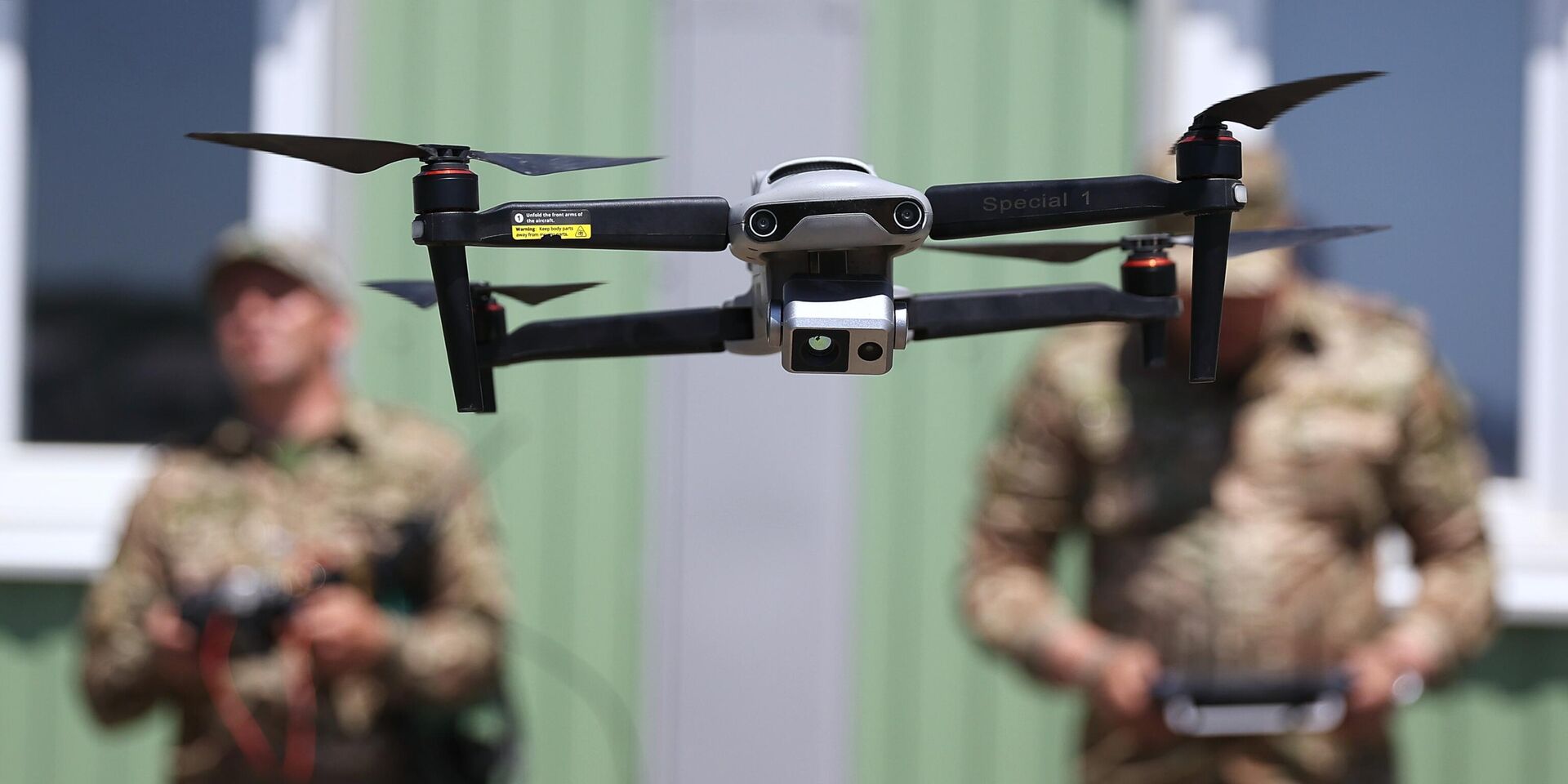 Открытие общевойскового полигона ЮВО в Краснодарском крае - ИноСМИ, 1920, 18.10.2025