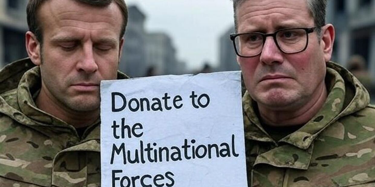 Макрон Стармер