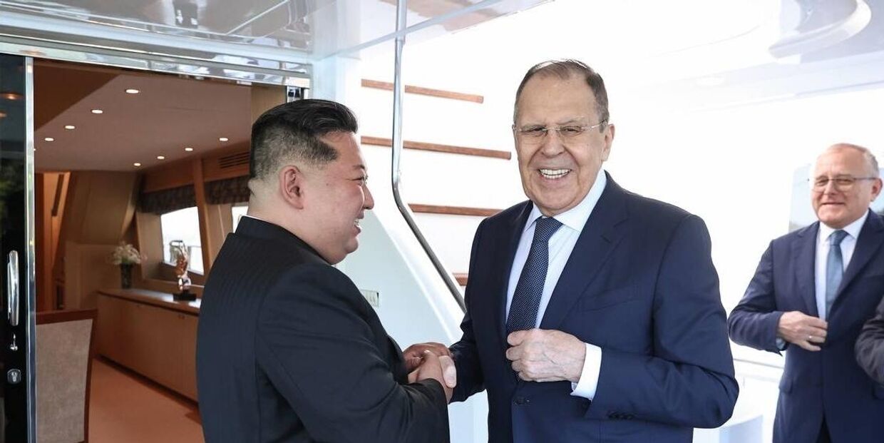 Визит министра иностранных дел Сергея Лаврова в КНДР