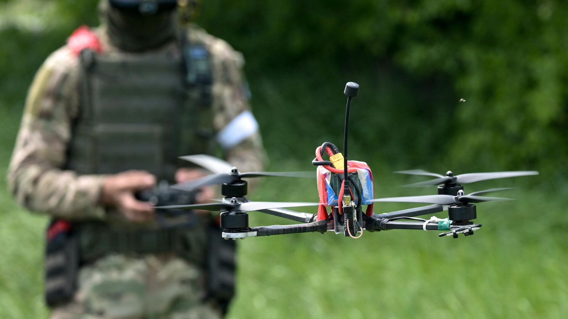 Учения подразделений территориальной обороны Барс-Крым - ИноСМИ, 1920, 13.07.2025