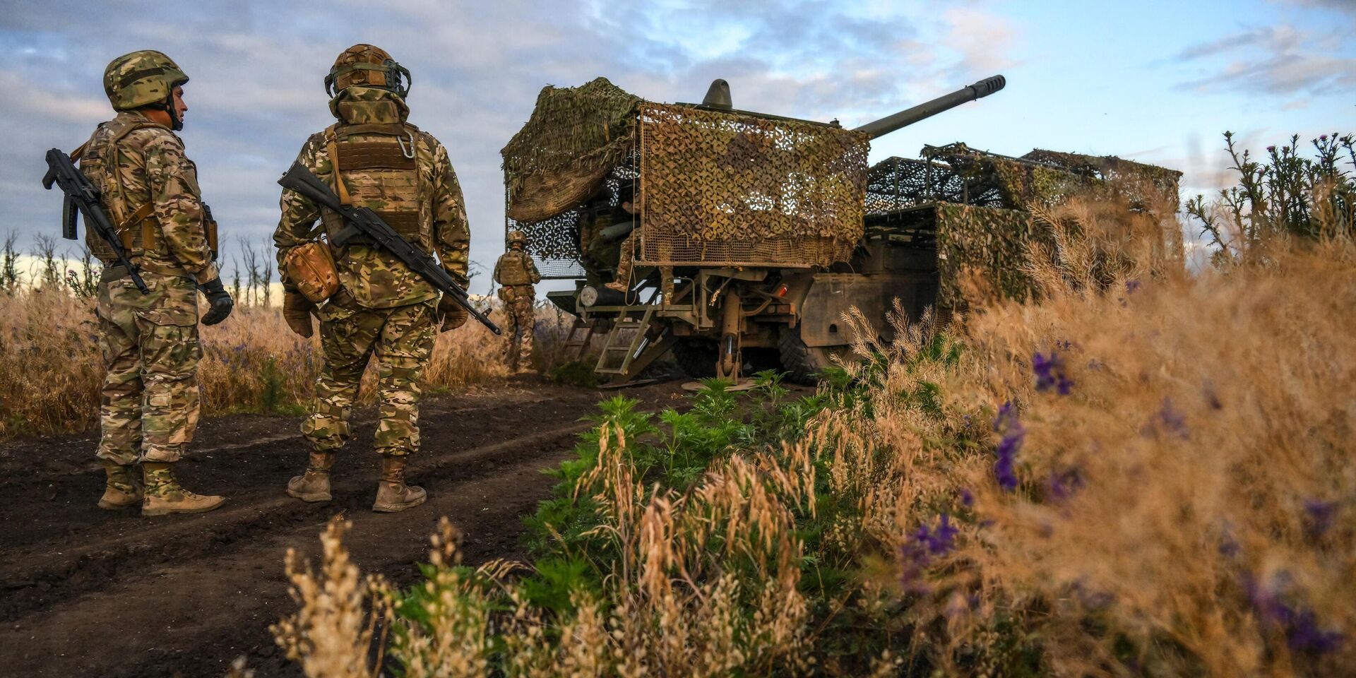 Боевая работа артиллеристов группировки войск Центр на Красноармейском направлении СВО - ИноСМИ, 1920, 19.09.2025