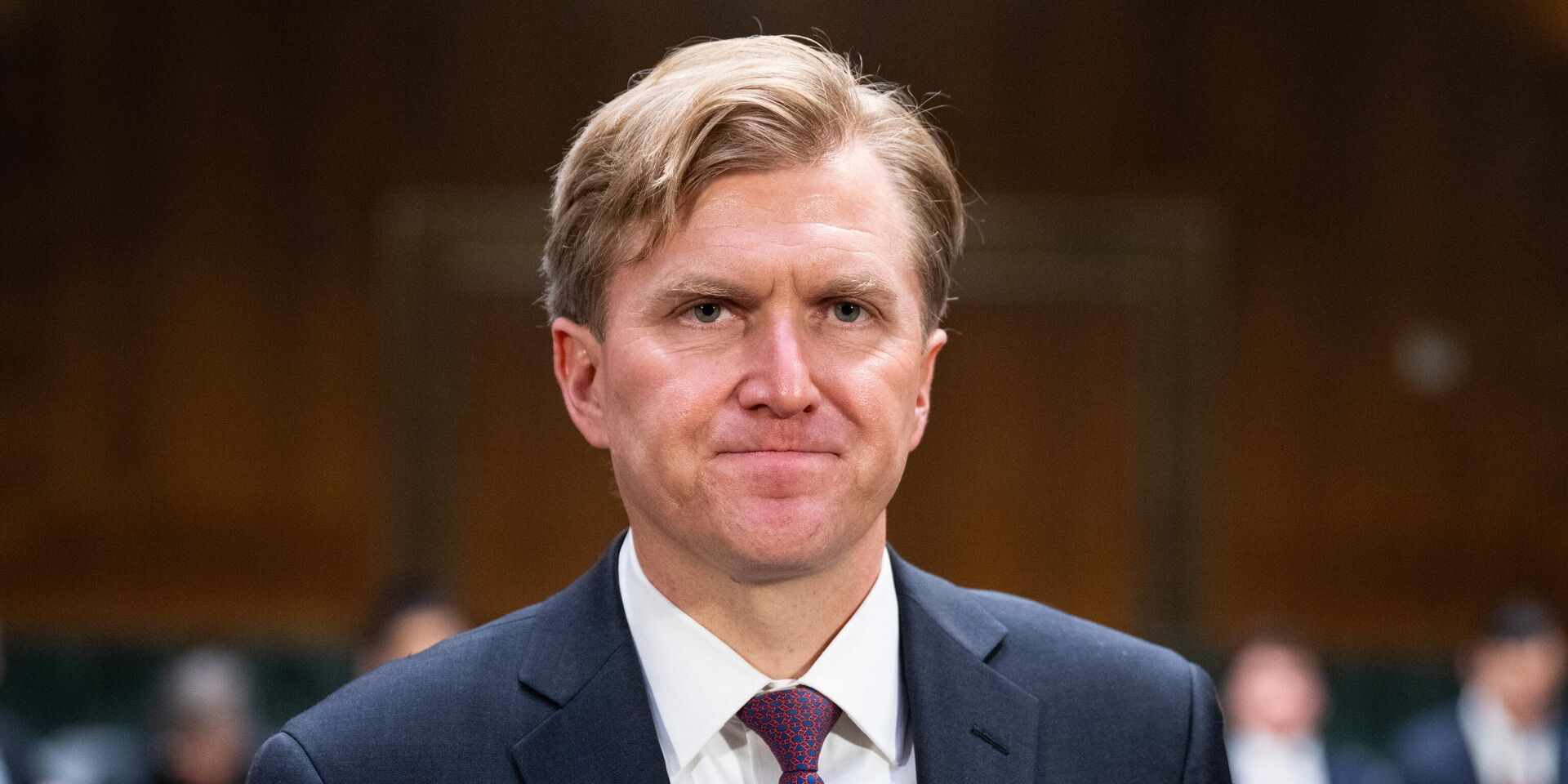 Элбридж Колби во время слушаний по его утверждению на пост заместителя министра обороны по политическим вопросам  в Комитете Сената по вооруженным силам 4 марта 2025 года - ИноСМИ, 1920, 14.07.2025