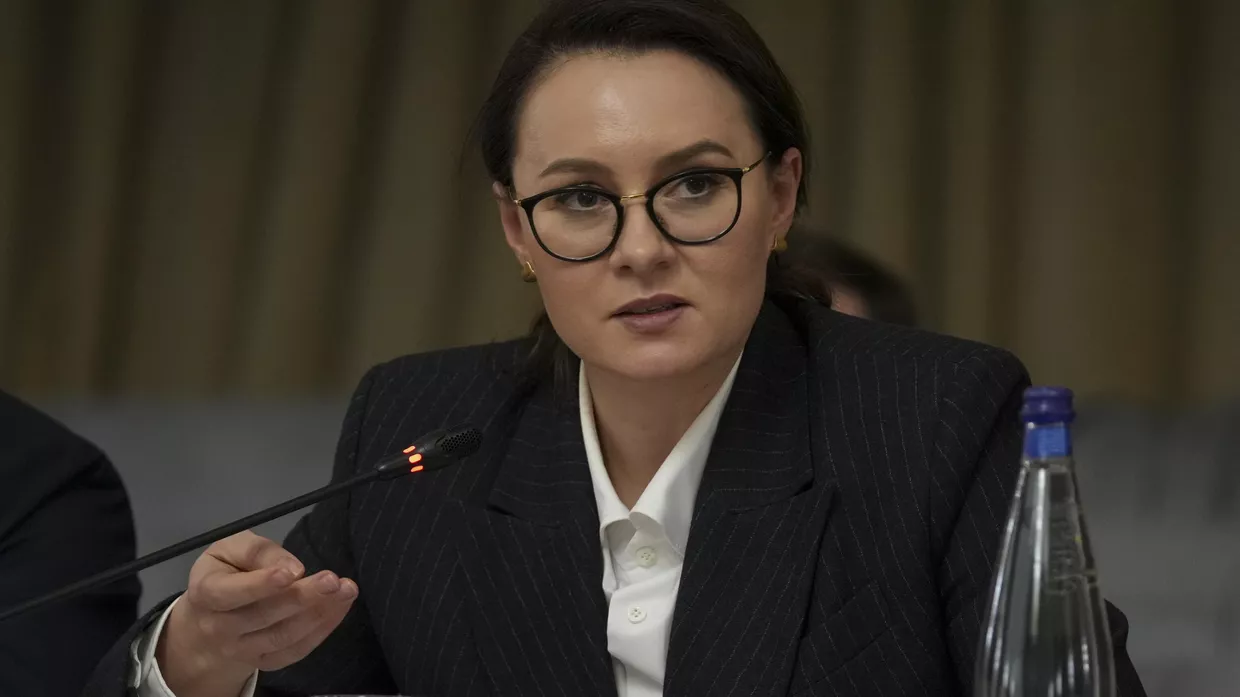 Первый заместитель премьер-министра Украины Юлия Свириденко