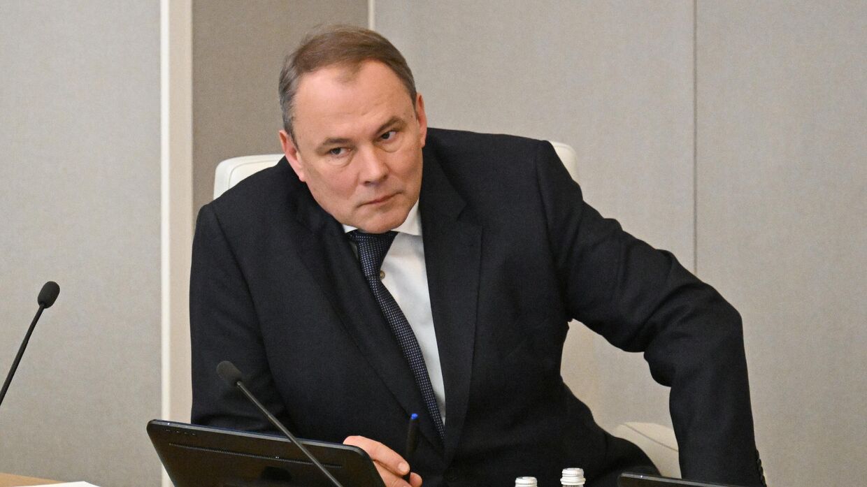 Пленарное заседание Госдумы РФ