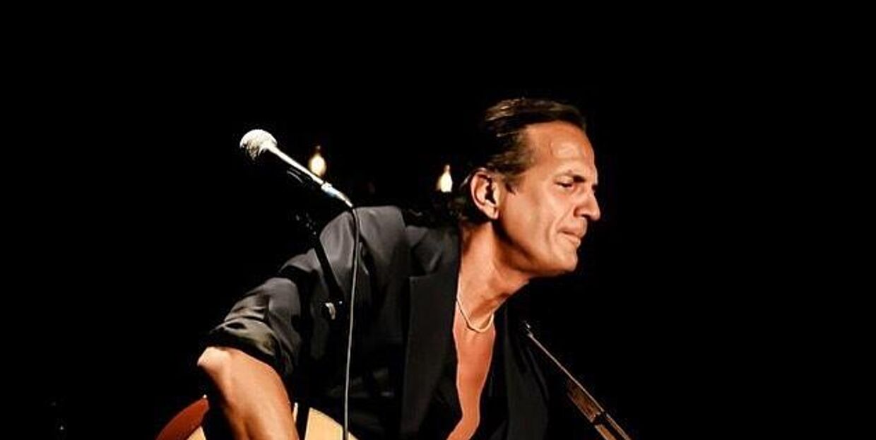 Франсис Лаланн. Фото из соцсетей певца