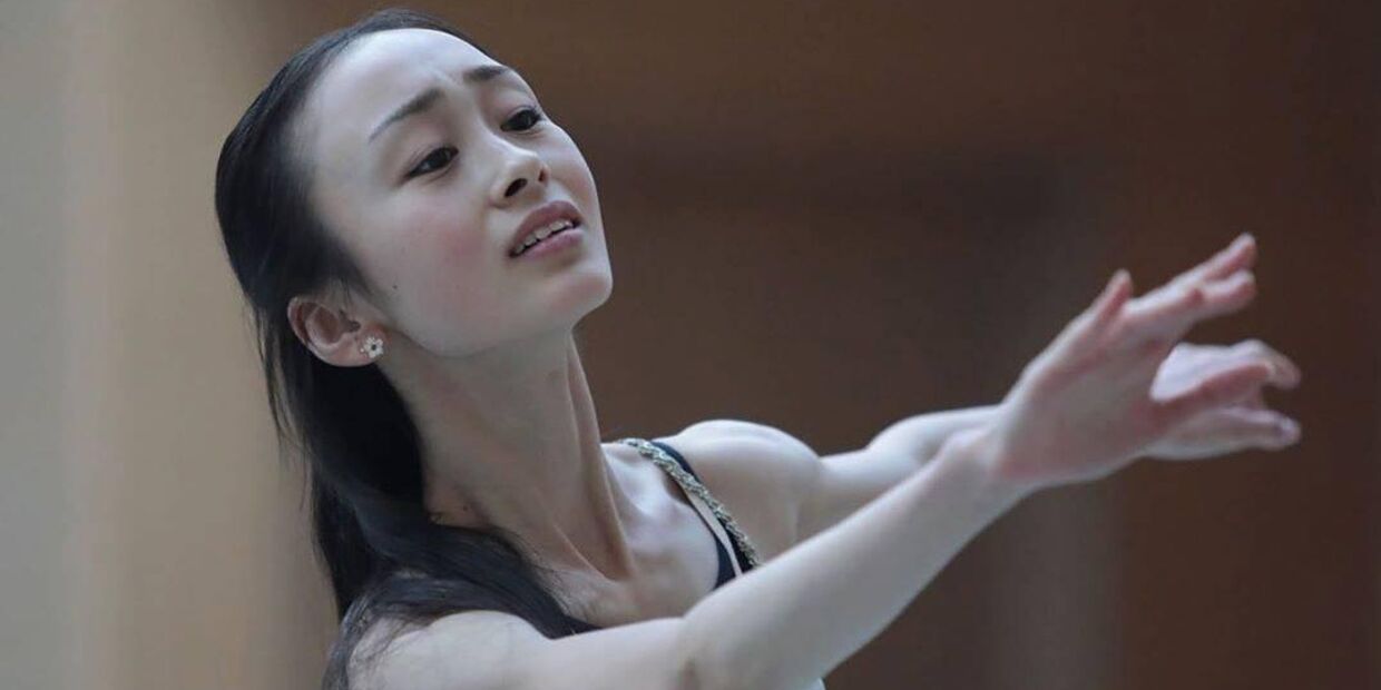 Японская балерина Нагахиса Мэй на сцене Мариинского театра (фото из соцсетей)