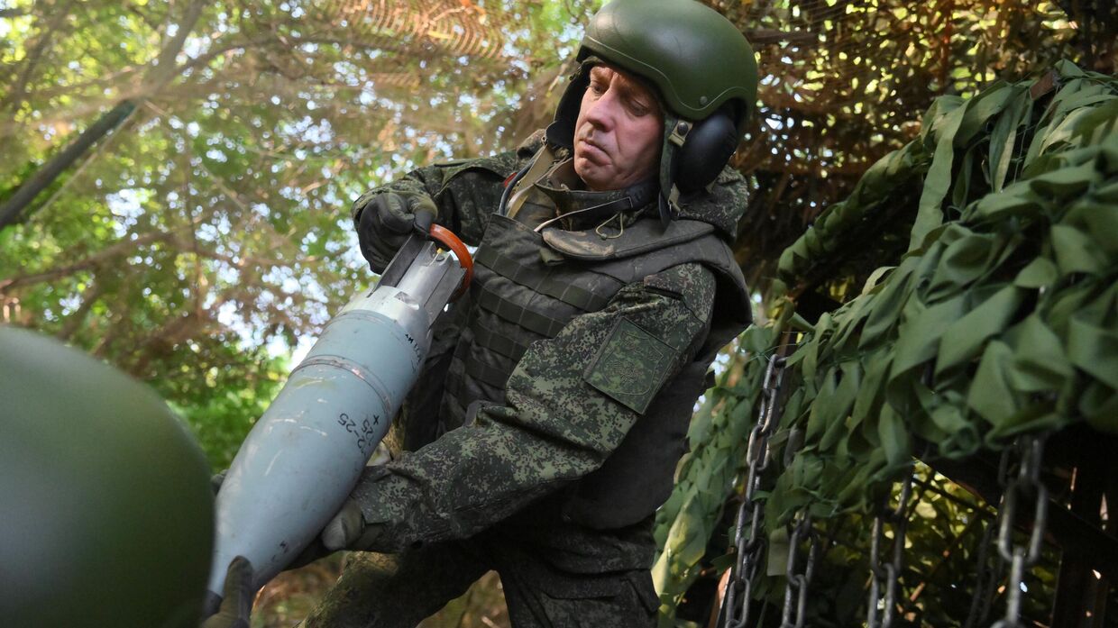 Боевая работа танкистов группировки войск Центр на Красноармейском направлении СВО