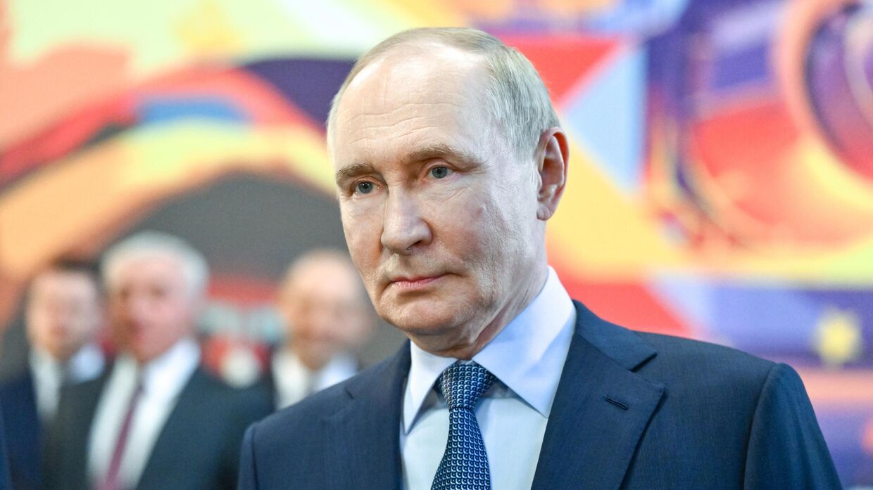 Рабочий визит президента Владимира Путина в Уральский федеральный округ