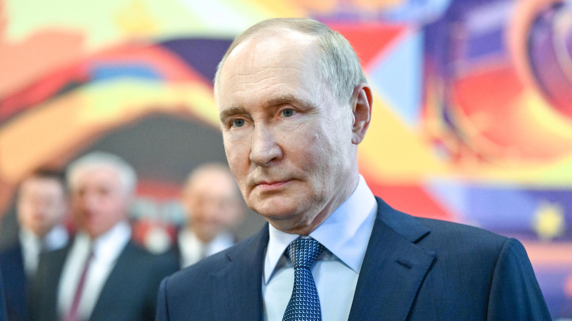 Рабочий визит президента Владимира Путина в Уральский федеральный округ - ИноСМИ, 1920, 12.08.2025
