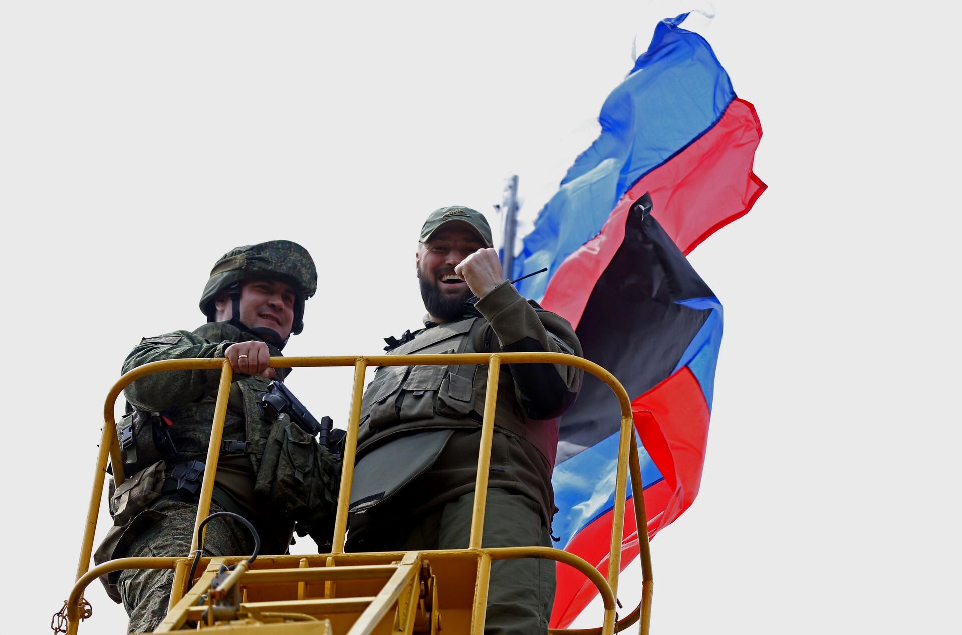 Освобожденный город Светлодарск - ИноСМИ, 1920, 23.03.2026