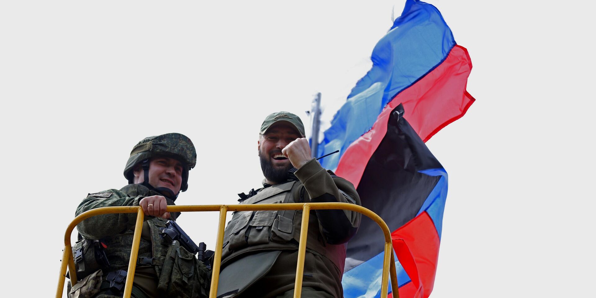 Освобожденный город Светлодарск - ИноСМИ, 1920, 20.07.2025