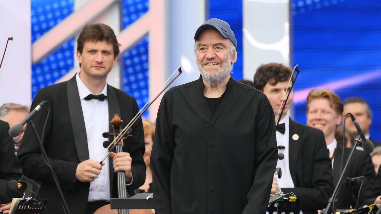 Всероссийский марафон классической музыки Кантата. Россия  