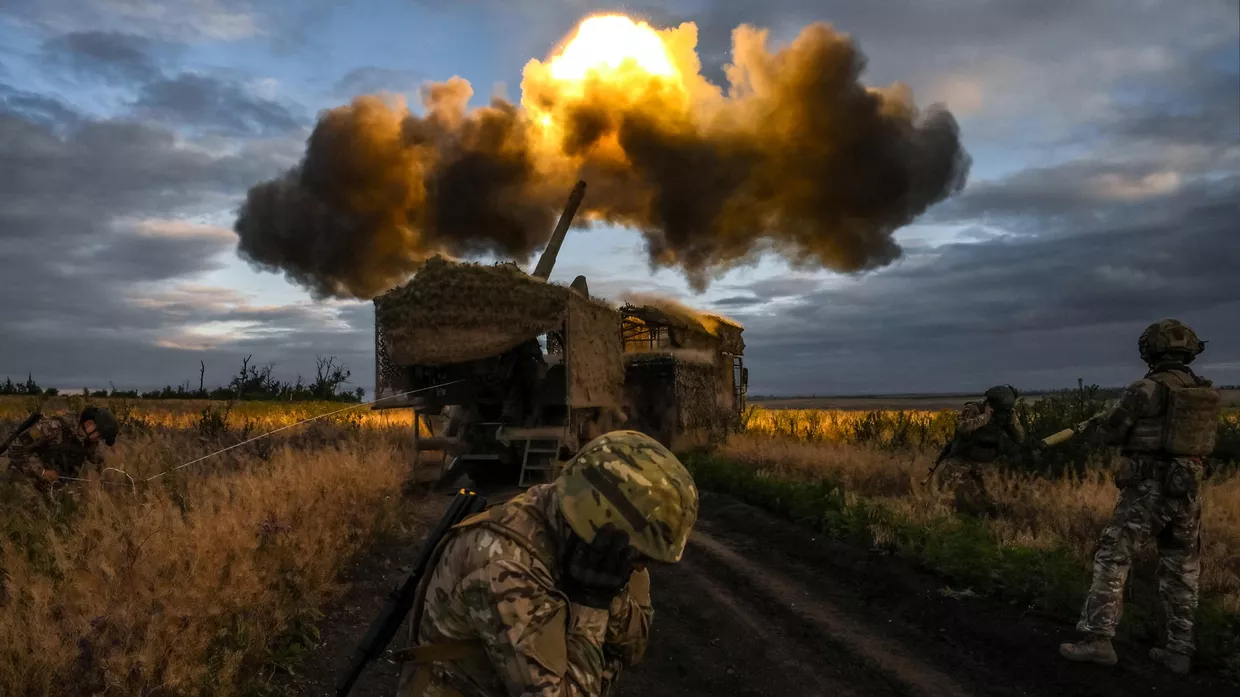 Боевая работа артиллеристов группировки войск Центр на Красноармейском направлении СВО