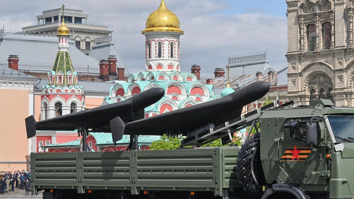 Москва. Военный парад, посвященный 80-летию Победы в Великой Отечественной войне