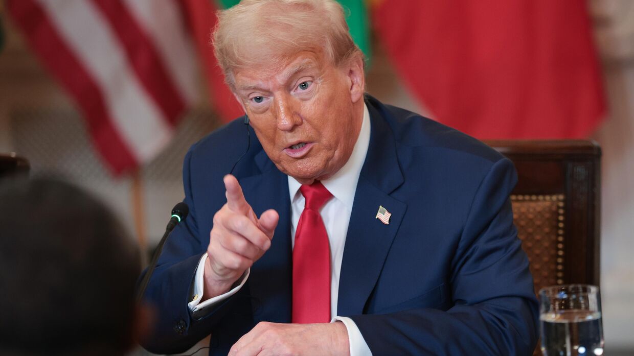 Президент США Дональд Трамп