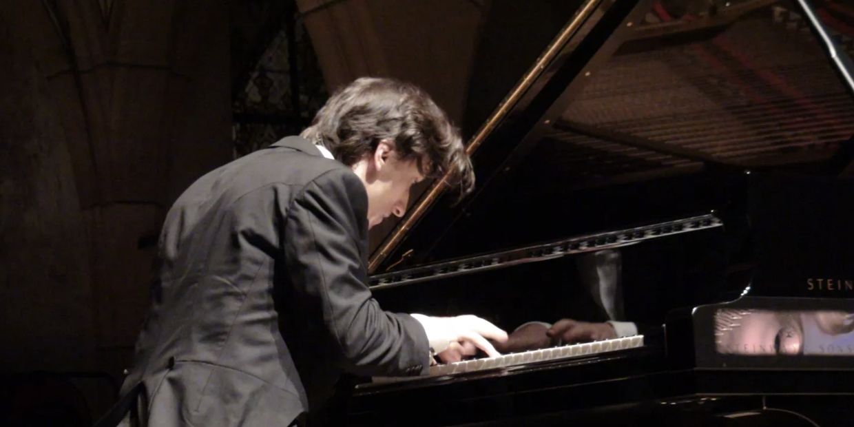 Украинский пианист Александр Романовский