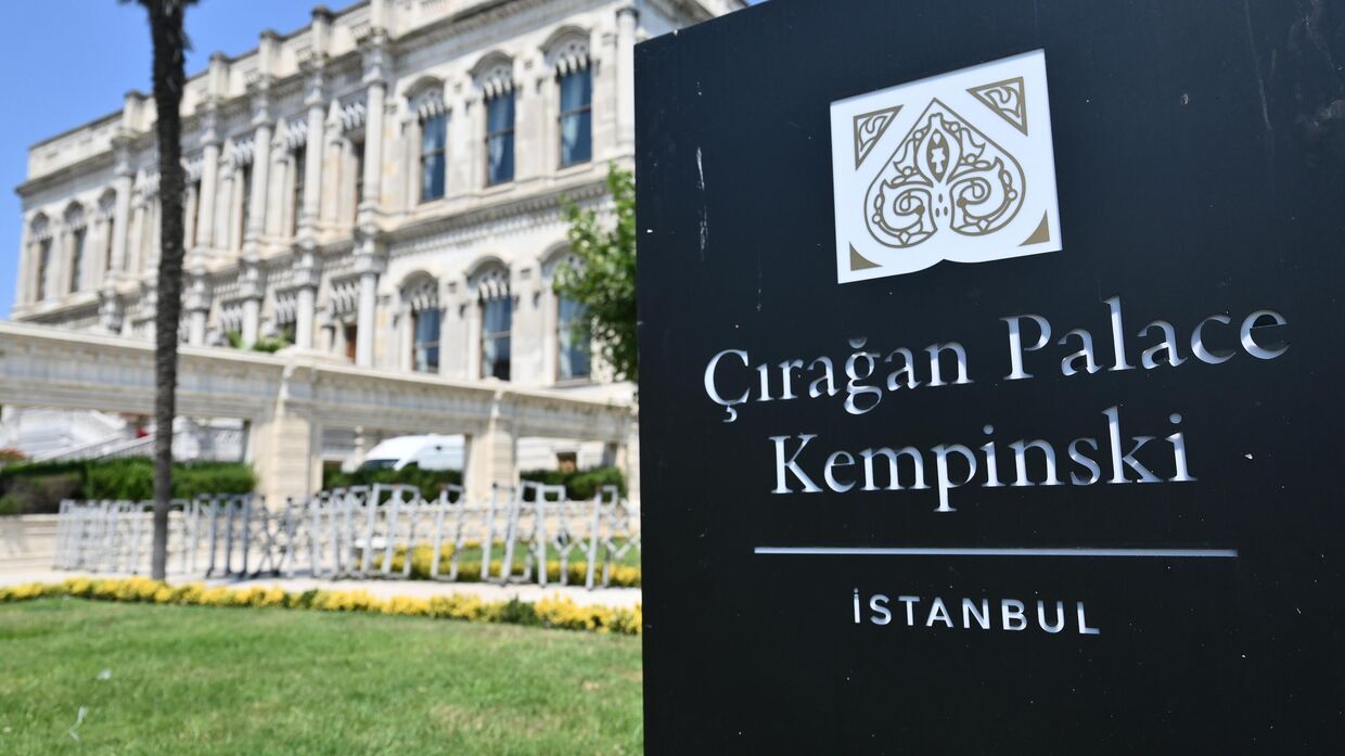 Третий раунд переговоров России и Украины