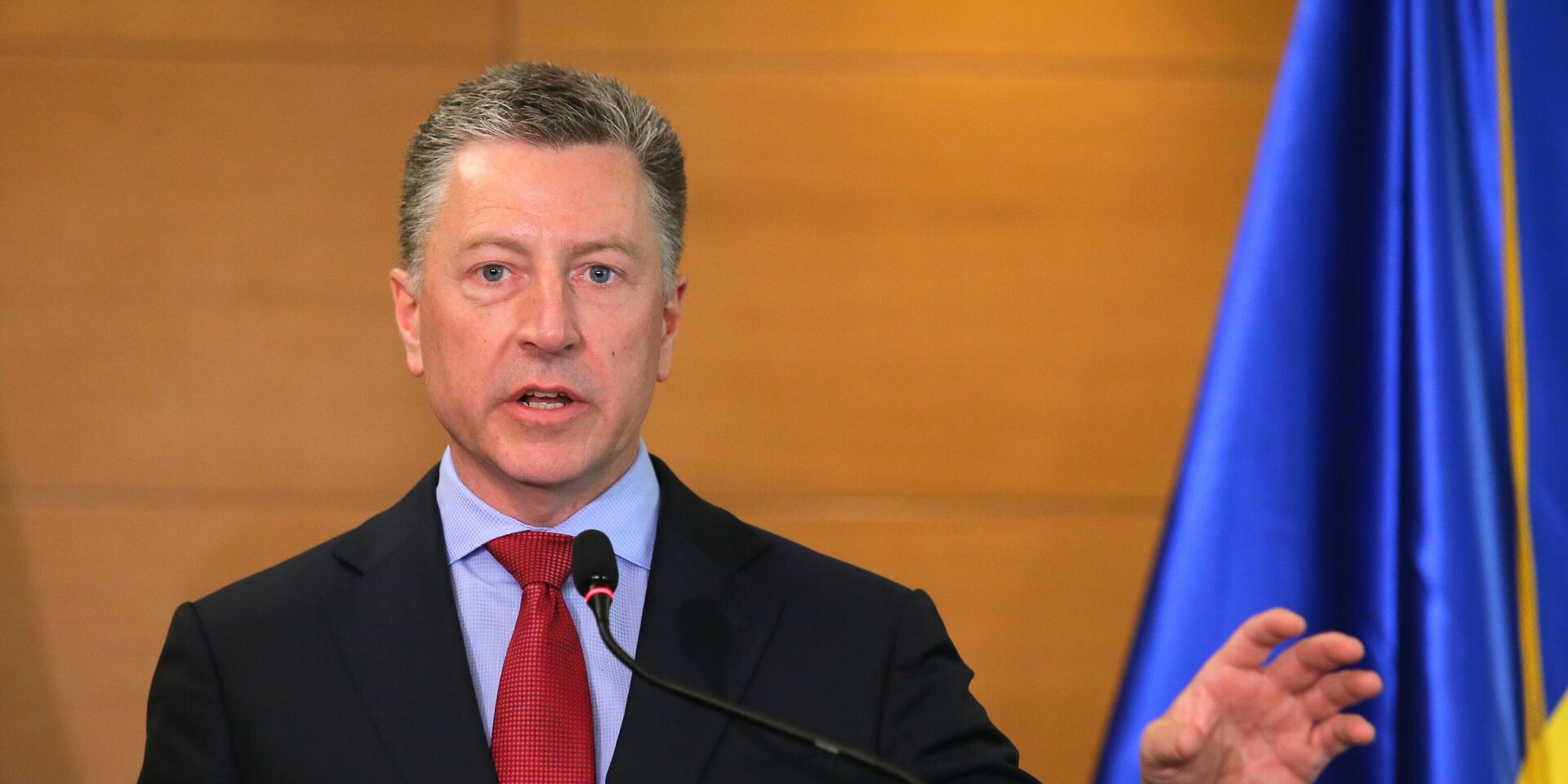 Пресс-брифинг спецпредставителя США на Украине Курта Волкера - ИноСМИ, 1920, 23.07.2025