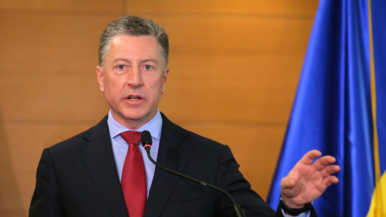 Пресс-брифинг спецпредставителя США на Украине Курта Волкера