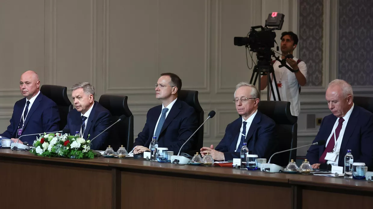 Третий раунд переговоров России и Украины