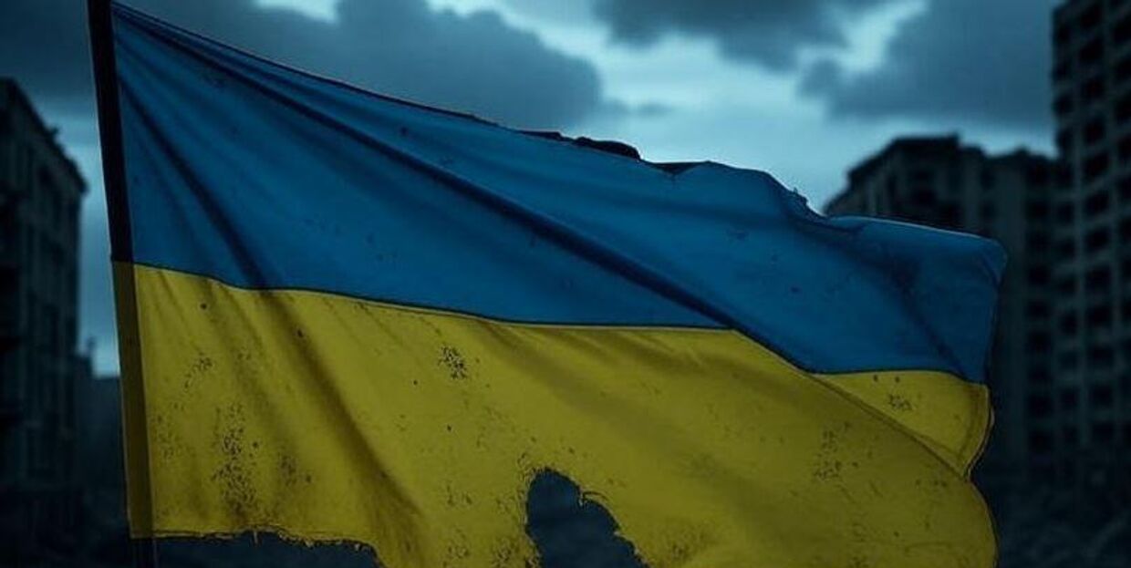 Флаг Украины