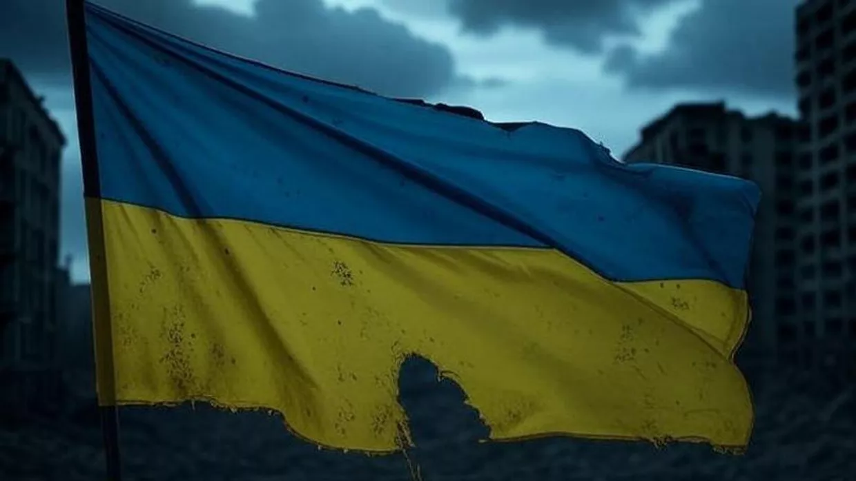 Флаг Украины