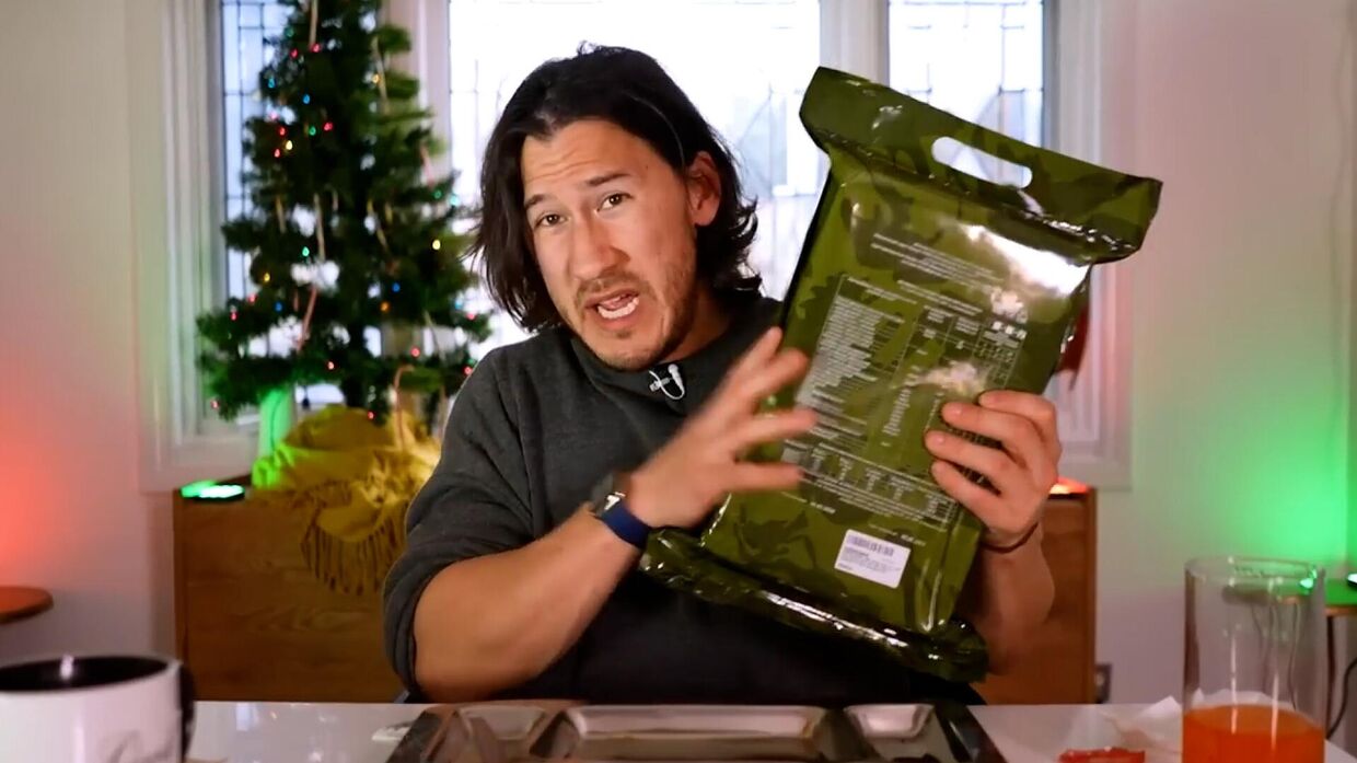 Американец пожалел, что открыл русский сухпаек