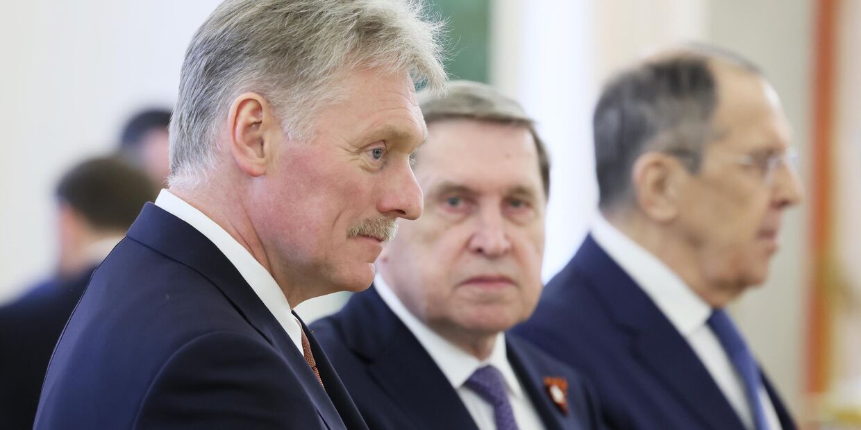 Россия исключила встречу Путина и Зеленского до завершения мирных переговоров