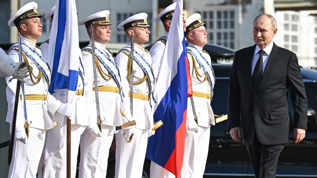 Визит президента Владимира Путина в Архангельскую область