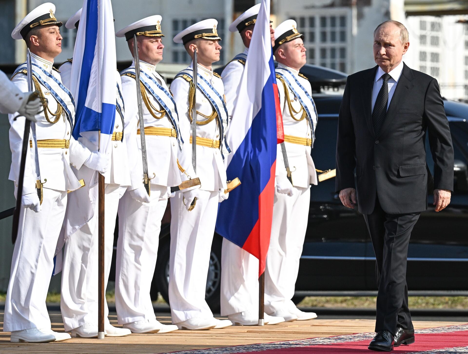 Визит президента Владимира Путина в Архангельскую область - ИноСМИ, 1920, 22.04.2026